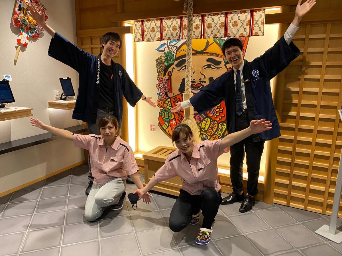 Namba Ebisu Hotel Ōsaka Extérieur photo